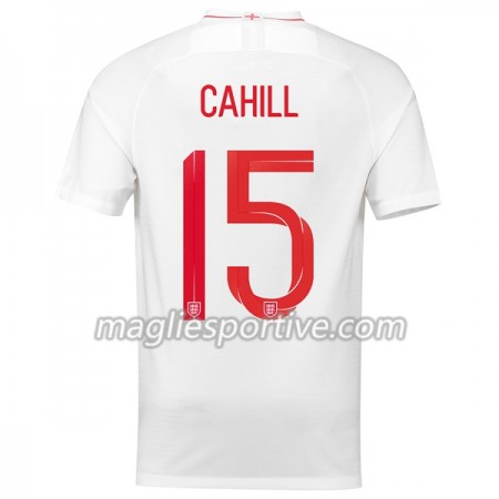 Completo Calcio Inghilterra Cahill 15 Divisa Prima Mondiali 2018